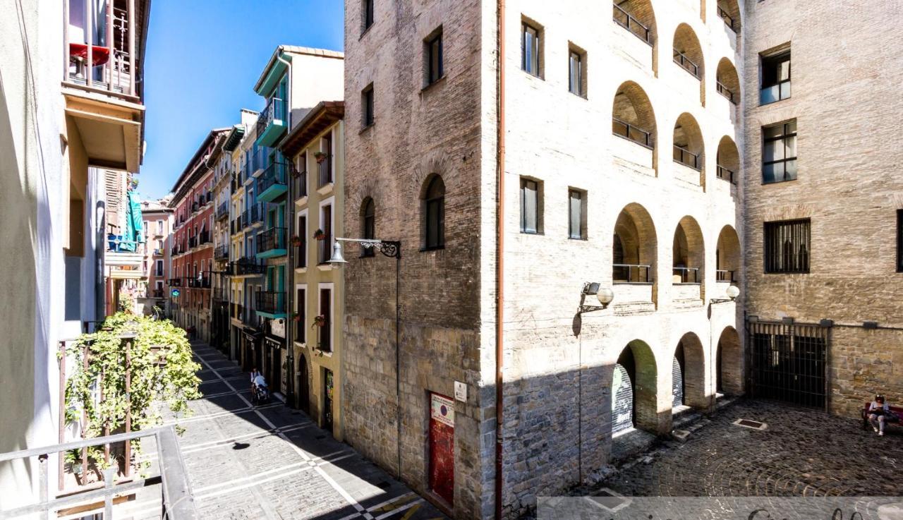 Caldereria Apartment Pamplona Exterior photo